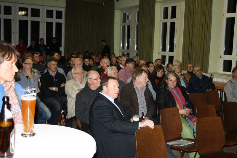 Steinbruch Rubenheim : Grundungssitzung der BI am 28.01.2013